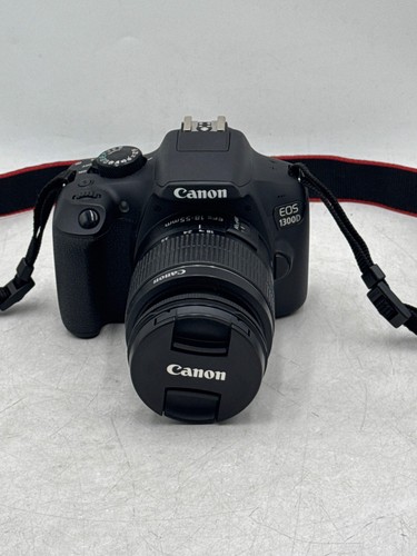 Canon eos 1300d 18mp - eos, black