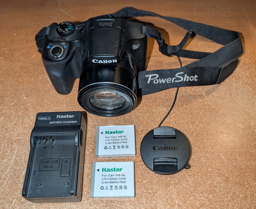 Canon powershot sx530 16mp - canon, hs