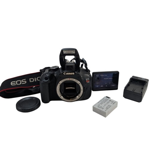 Canon eos rebel t3i 18mp - rebel,