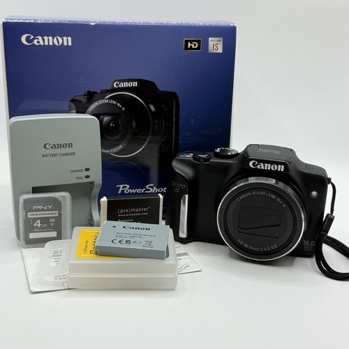 Canon powershot sx170 16mp - powershot,