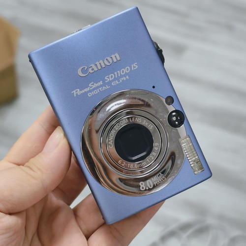 Canon powershot sd1100 - canon, is