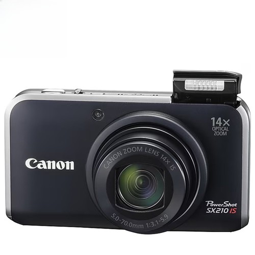 Canon powershot sx210 - powershot, is