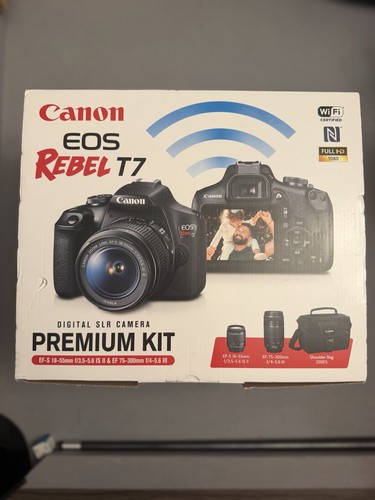 Canon eos rebel - canon, t7