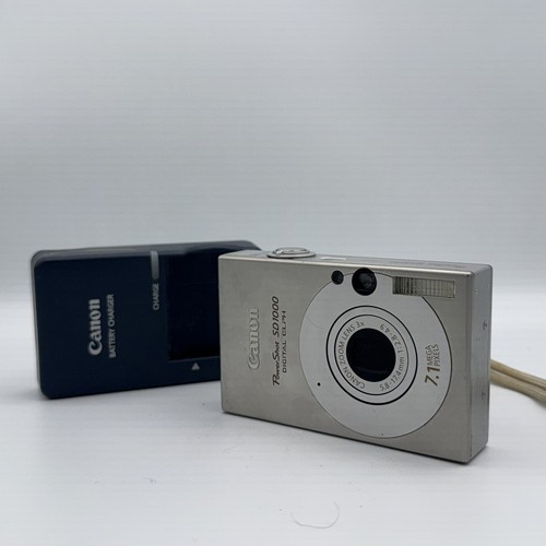 Canon powershot sd1000 digital - canon,