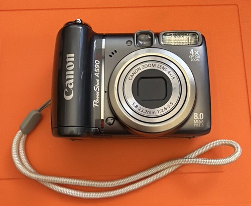 Canon powershot a590 0mp - powershot,