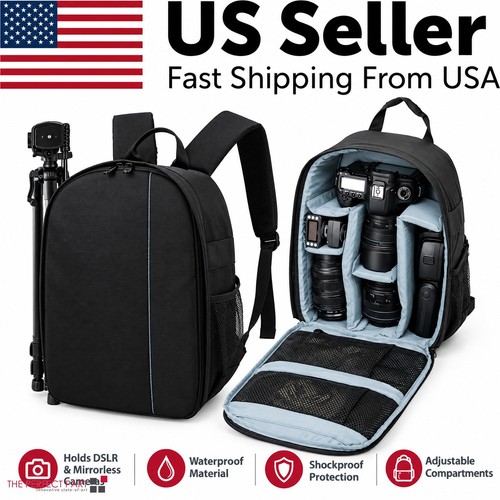 Waterproof camera backpack - waterproof,