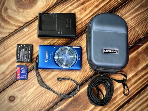 Canon powershot elph 115 - canon,