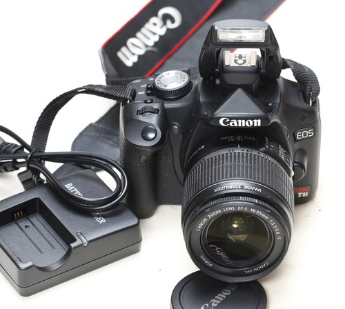 Canon eos rebel t1i dslr - canon,