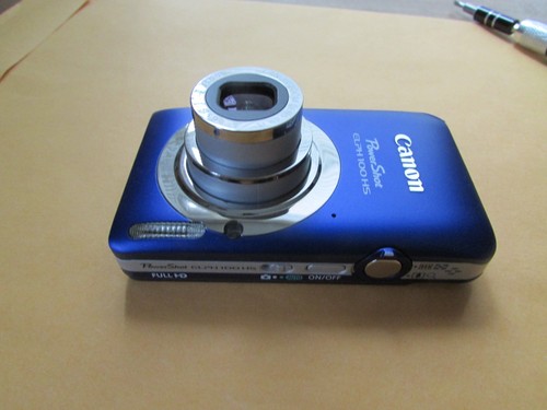 Canon powershot 100hs 1mp - powershot, 12.1mp