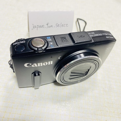 Canon powershot sx280 black - hs,