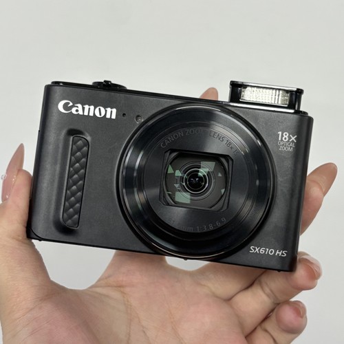 Canon powershot sx610 - canon, black