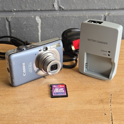 Canon ixus 10mp digital - ixus,