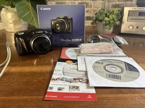 Canon powershot sx130 - sx130, is