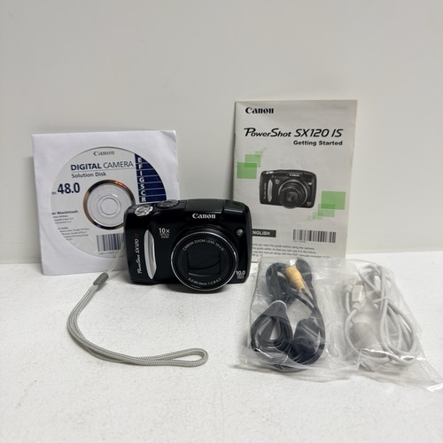 Canon powershot sx120 - powershot,