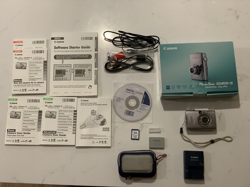 Canon powershot sd800 1mp - canon, is