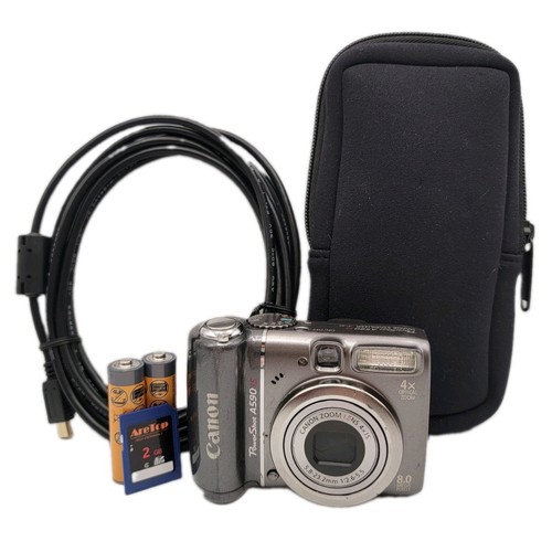 Canon powershot a590 - powershot,