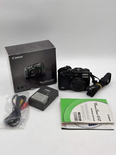 Canon powershot g12 10mp - canon,
