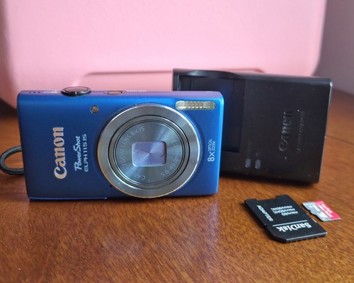 Canon powershot elph 115 - canon, is