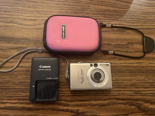 Canon powershot sd600 - powershot, elph