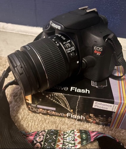Canon eos rebel dslr camera - canon,