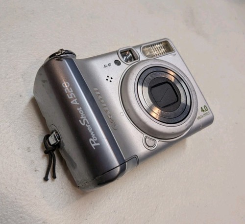 Canon powershot a520 0mp - canon,