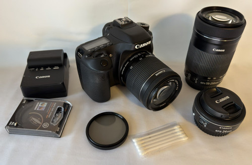 Canon eos 80d dslr camera - 80d,