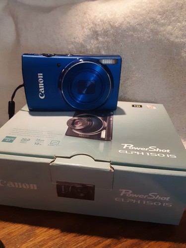 Canon powershot elph 150 - elph, is