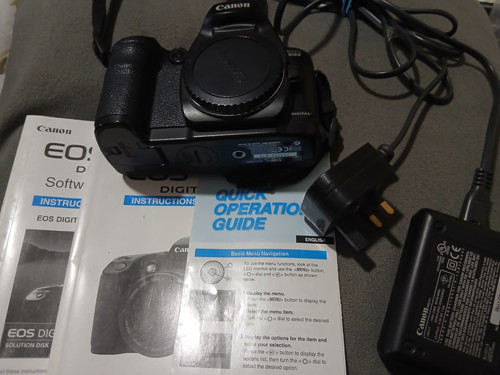 Canon eos d60 digital - eos, camera