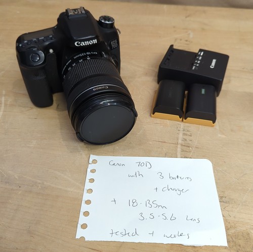 Canon eos 70d camera - canon,