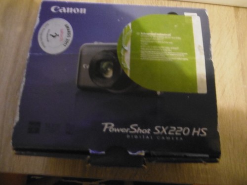 Canon power shot sx220 - shot,