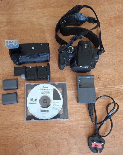 Canon eos 400d - canon, slr