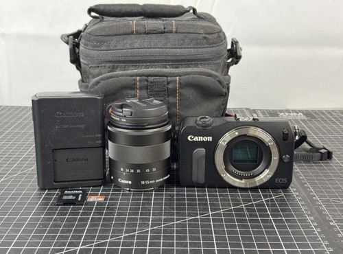 Canon eos 18mp - 18mp, mirrorless