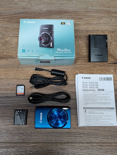 Canon powershot elph 150 - elph,