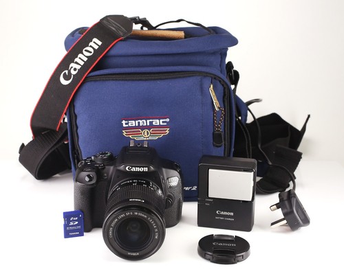 Canon eos 700d dslr 18 - canon, 18-55mm
