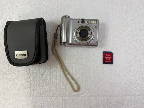 Canon powershot a530 0mp - powershot, 4x