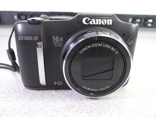 Canon powershot sx160 - canon,