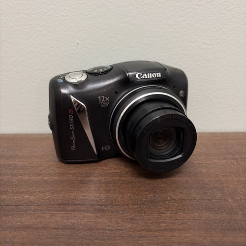Canon powershot sx130 12x - powershot,