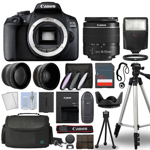 Canon eos 2000d - canon, t7