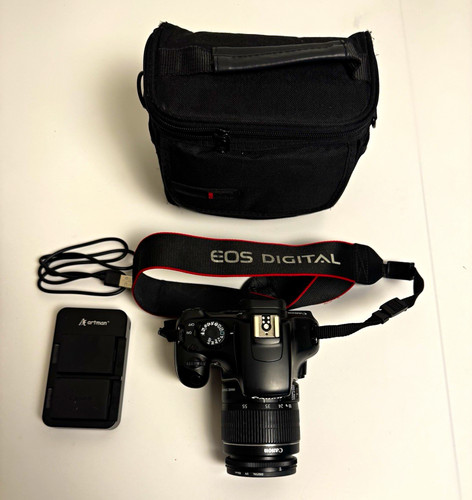 Canon eos rebel 2mp dslr - canon,