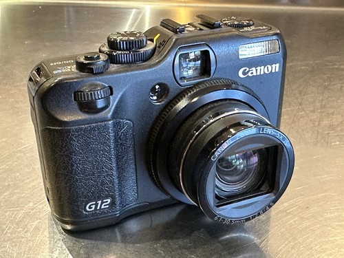 Canon powershot g12 10mp - canon,