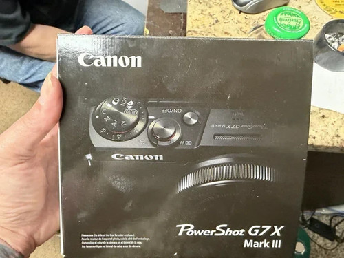 Canon powershot mark iii - mark,