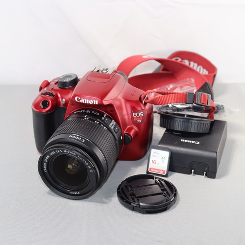 Canon eos rebel 18mp - canon,