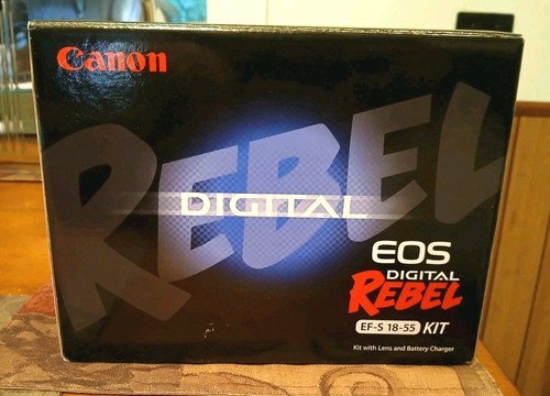 Canon eos digital rebel - eos,