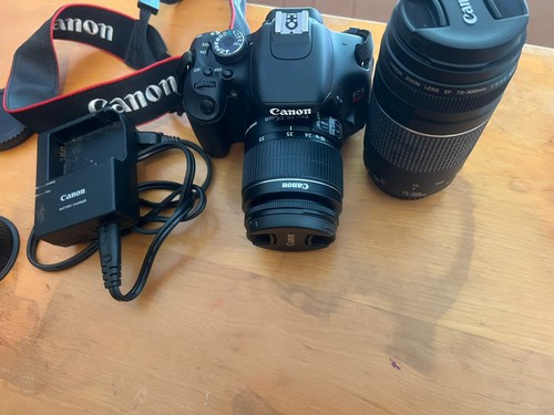 Canon rebel t3i - rebel, 600d