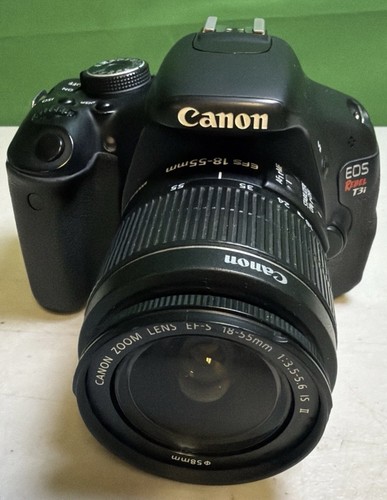 Canon eos t3i 0mp - canon,