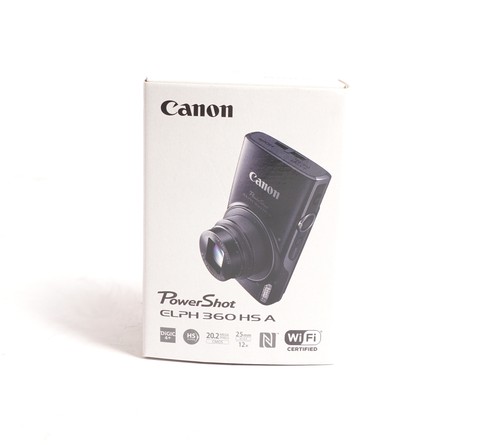Canon powershot elph 360 a - hs,