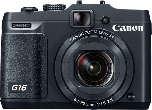 Canon powershot g16 - g16, digital