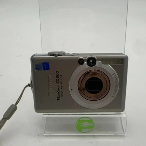 Canon powershot sd600 0mp - canon, 6.0mp