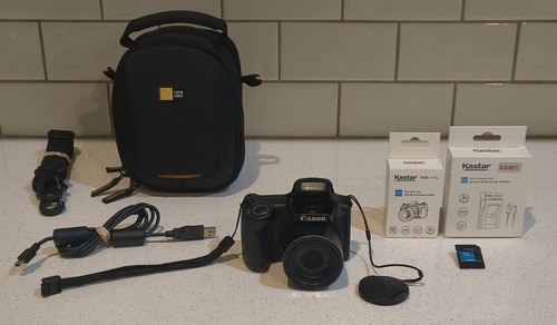 Canon powershot sx400 16mp - powershot, is