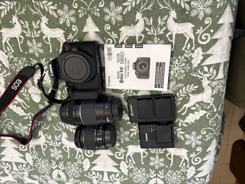 Canon eos rebel - t6, dslr